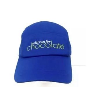 Will run for chocolate Runners Novelty Hat -Great Gift!
